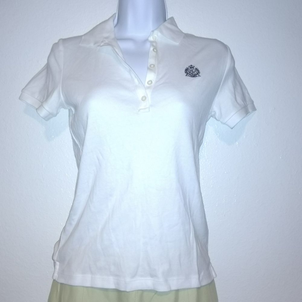Lauren Ralph Lauren White Polo Shirt
